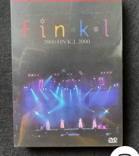 FIN.K.l 2000年演唱会DVD 台...