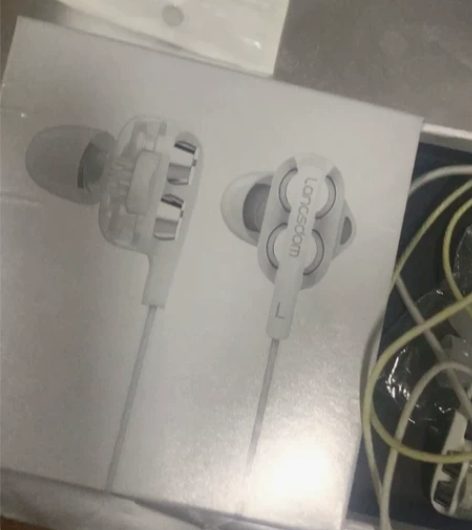 [转卖]兰士顿 D4重低音炮四核双动圈耳机...