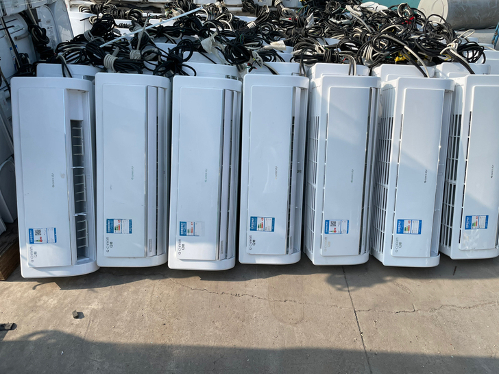 出售二手空调,有1P、1.5P、2P、3P...