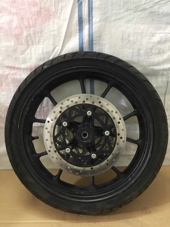 地平线跑车小忍者前轮毂总成，图片一整个出2...