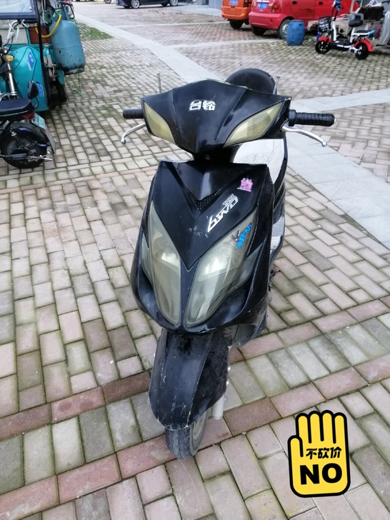 二手台铃电动车，5块电池，大概能跑30公里...