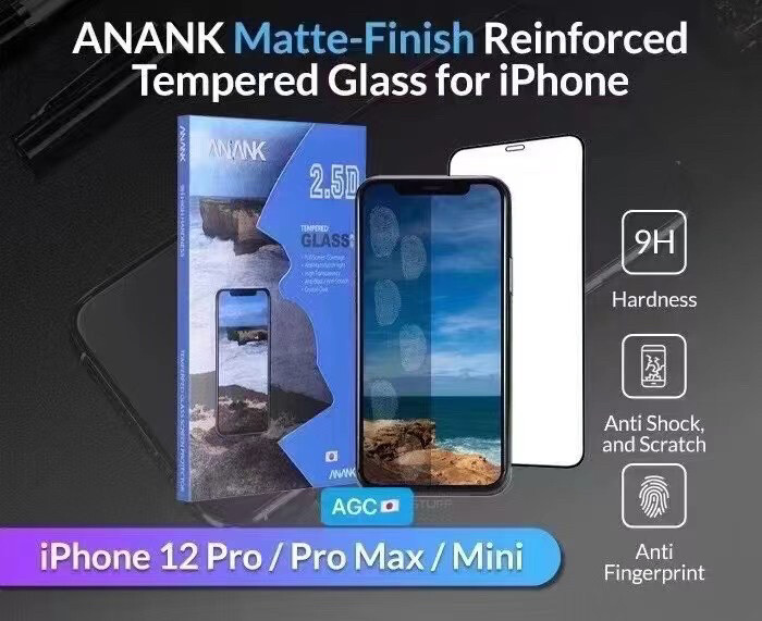 ANANK日本进口旭硝子玻璃膜12Prom...