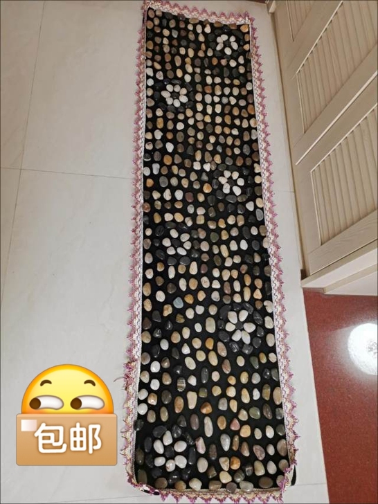 【亏本处理】指压板足部按摩器鹅卵石脚底按摩...