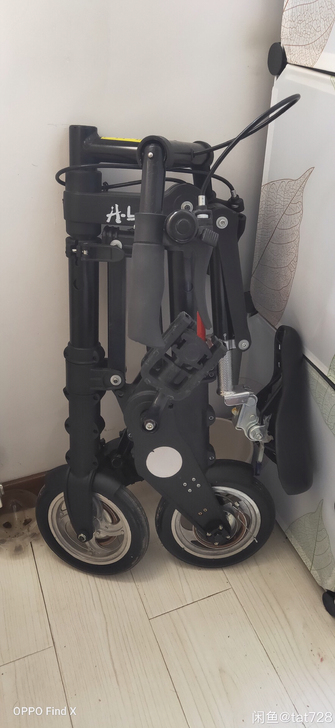 折叠的小自行车,可以放后备箱携带方便,便宜...