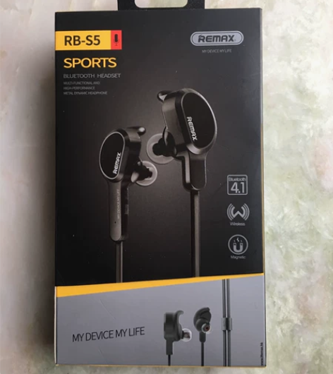 Remax/睿量 全新蓝牙耳机，公司奖励的...