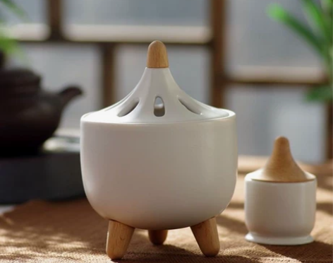 酉圆沉香电子熏香炉可调温定时插电香薰炉电加...