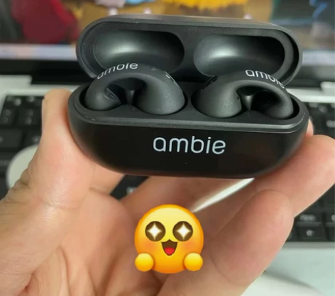 索尼气传导ambie耳机超长待机无线蓝牙耳...