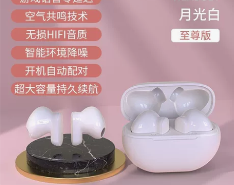 诺必行蓝牙耳机,全新,防水降噪,续航蛮不错...
