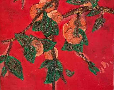 40cm x 40cm 漆画作品 感兴趣的...