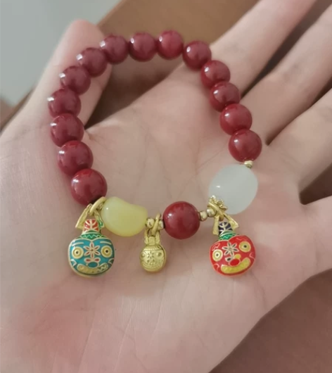 【吞金兽一家三口】转运珠来袭 本命年开运 ...