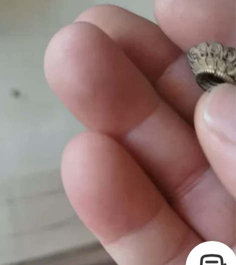 簪花或者帽花,工艺非常棒,只有一点点小瑕疵...