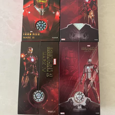 出售中动钢铁侠马克3456 不单出实在对钢...