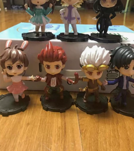 全新斗罗大陆盲盒手办唐三小舞娃娃摆件手办动...