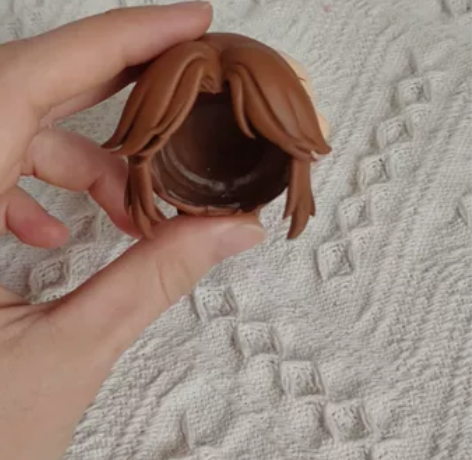 天官赐福扶摇可拆发gsc粘土头 来图定制