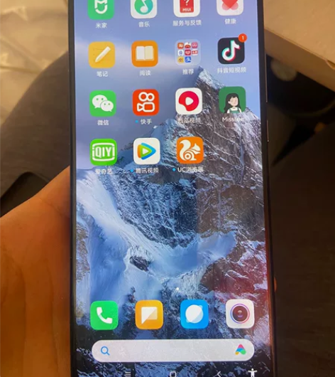 红米k30至尊纪念版  8?128  换电...