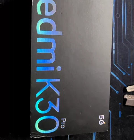 红米k30pro 256GB版本,5g手机...