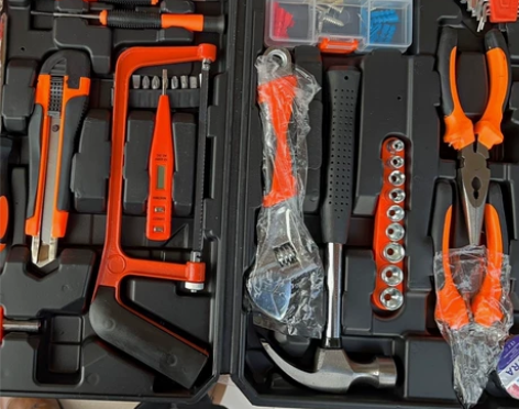 【活动赠品处理】欧莱德日常家用工具箱电工木...