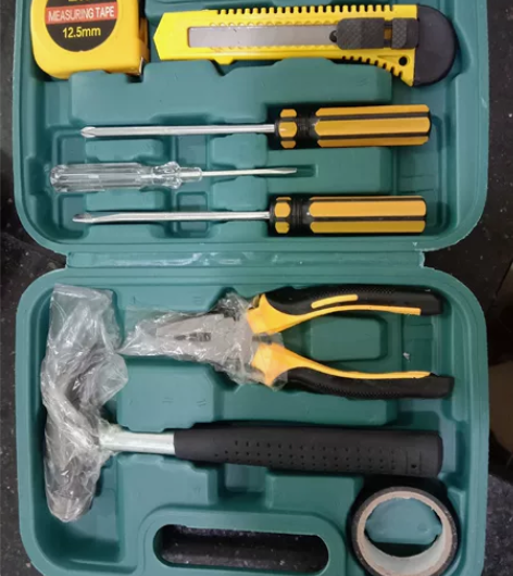 爱车帮小工具箱！螺丝刀套装组合多功能小型便...