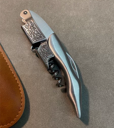 多功能海马开瓶器家用红酒海马刀酒刀创意葡萄...