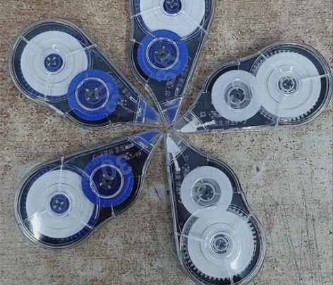 全新10支11.9包邮!修正带大容量涂改带...