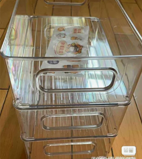 清仓捡漏，桌面收纳盒3个14.8元多功能可...