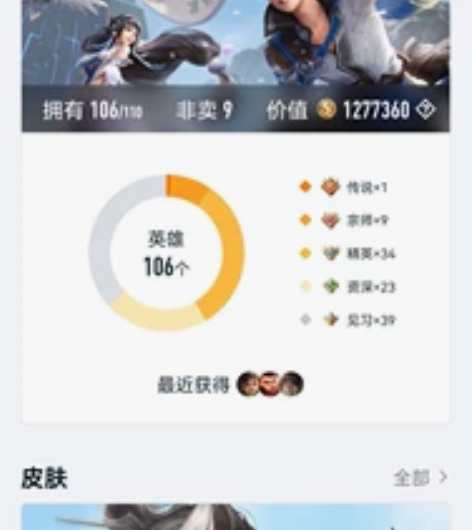 qq安卓35区。王者账号慢出。因为太久没玩...