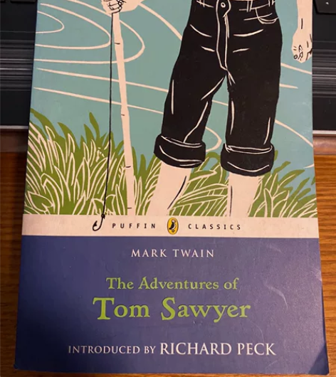 马克吐温的杰作 《汤姆索耶》 The Ad...