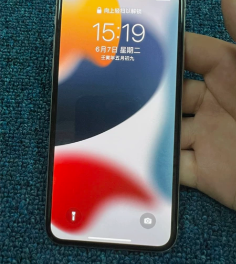 iPhone X 256G 银色 美版全网...