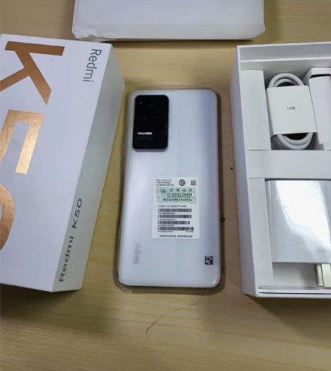 红米K50 8+256 白色，成色99新，...
