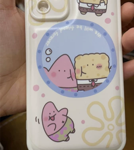 小米12pro手机壳 超可爱海绵宝宝派大星...