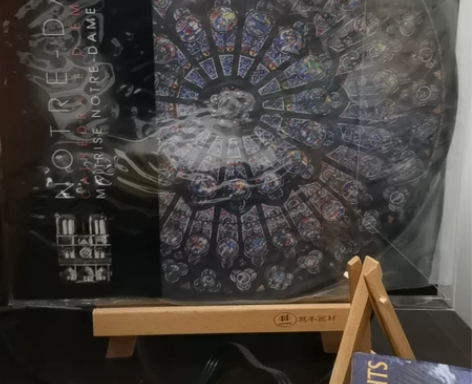 巴黎圣母院 画胶 胶面局部起泡 售出不退 ...