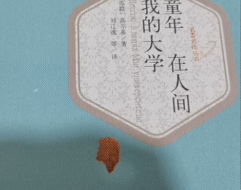 童年；在人间；我的大学 三合一本 感兴趣的...