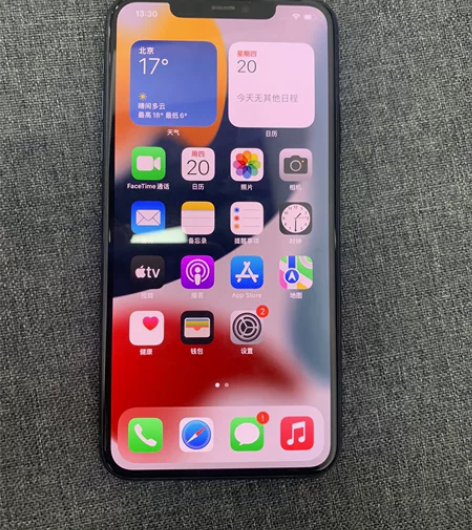 出：二手苹果11proMax 256G国行...