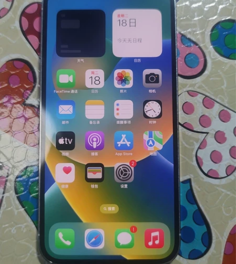 国行白色 256G苹果12 pro max...