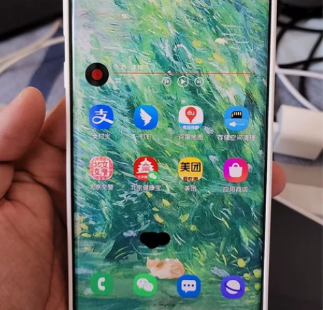 三星note10+国行。纯原装屏幕，自己手...