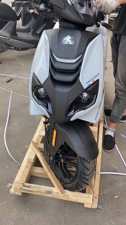 标致150、水冷电喷