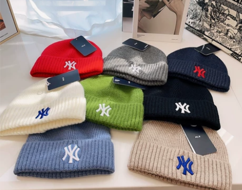 韩国MLB潮牌NY字母刺绣22秋冬新款北极...