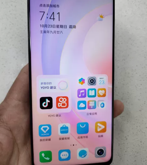 自用荣耀50se，5G手机一部，8+128...