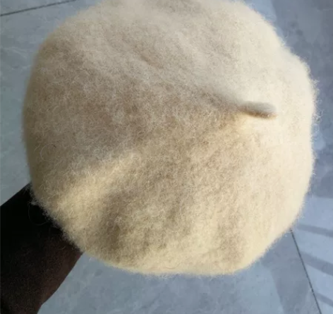 付邮送时尚纯色优雅气质宽松艺术南瓜贝雷帽 ...