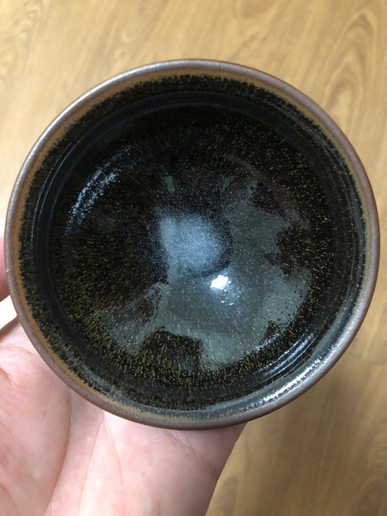 敛口建盏,柴烧,低价出,全新未使用,看中的...