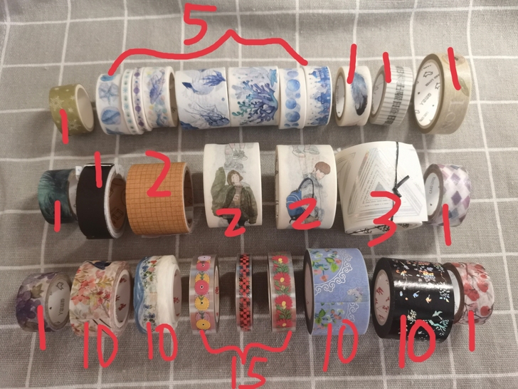 【手帐（手账）半退坑回血-余卷部分】