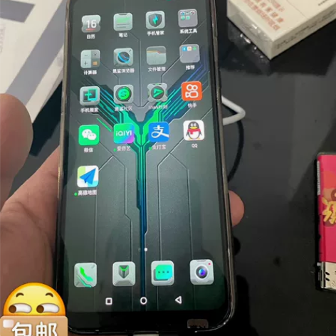 黑鲨游戏手机 （售后有保支持3天内因质量问...