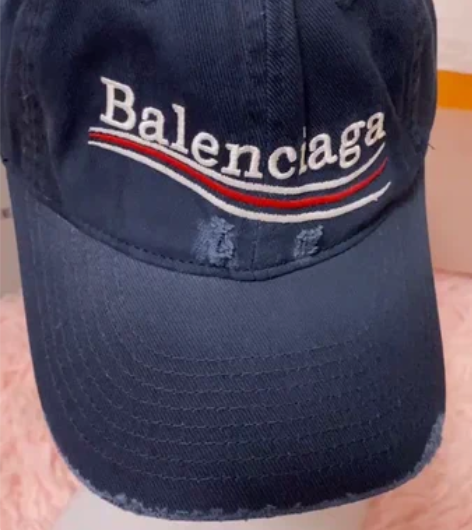 2022巴黎世家棒球帽男女鸭舌帽户外百搭遮...