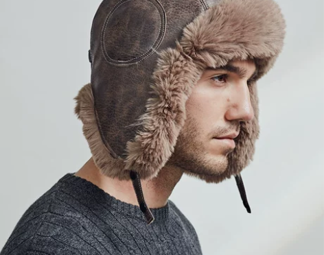 雷锋帽男东北秋冬天飞行帽子女士加厚保暖加绒...