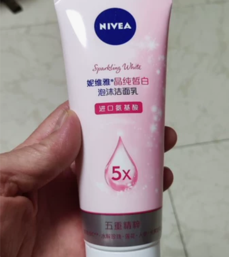 全新 妮维雅150g 氨基酸 女生晶纯皙白...