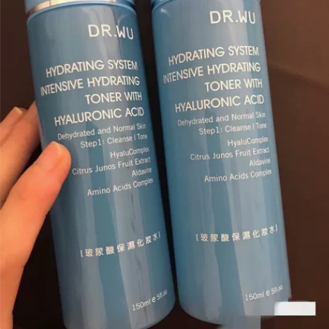 Dr.Wu达尔肤玻尿酸保湿化妆水50ml/...