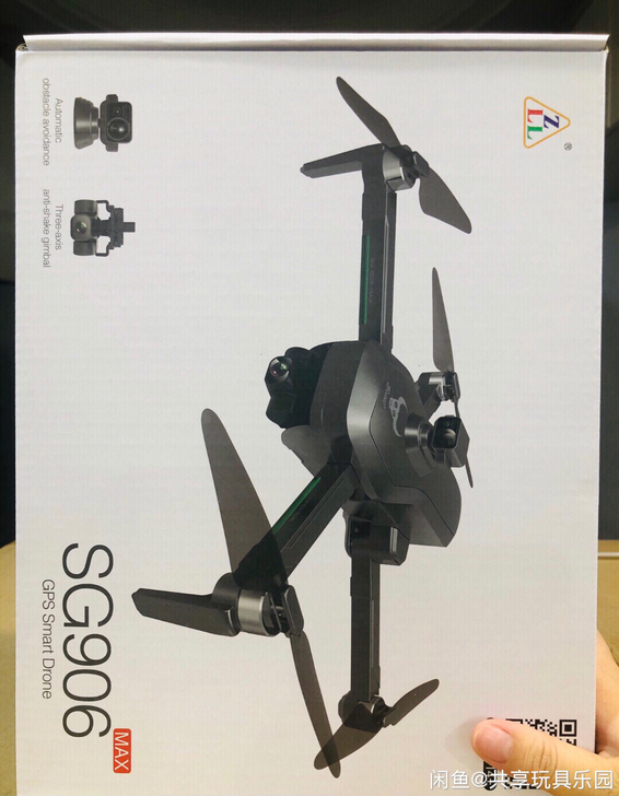 现货 兽3 SG906MAX激光避障无人机 三轴机械云台 4