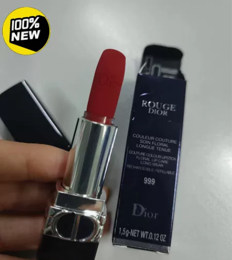 迪奥口红999丝绒小样1.5g，免税正品，...