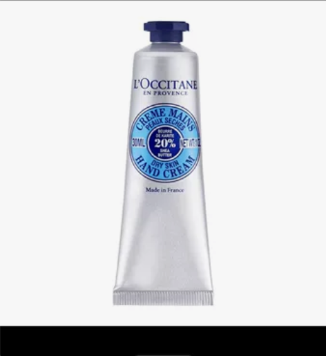 欧舒丹乳木果护手霜保湿滋润秋冬手膜修护不油...