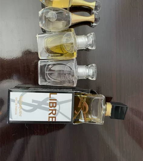 迪奥YSL香水小样 有些是全新 余量如图